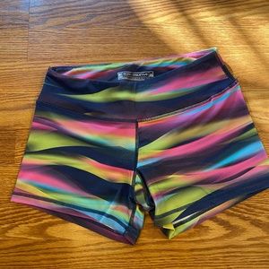 Born Primitive Double Take Booty Shorts (Heat Wave-WZA Edition) - XS